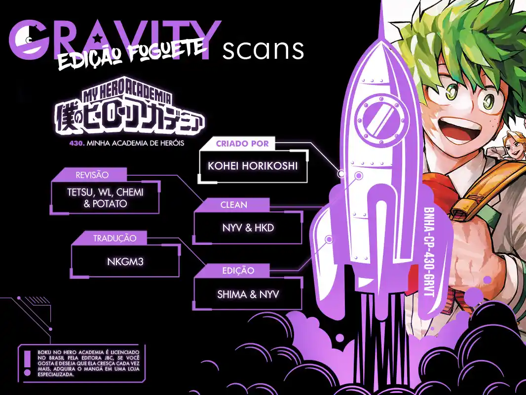 Read Boku no Hero Academia pt_br Manga Online
