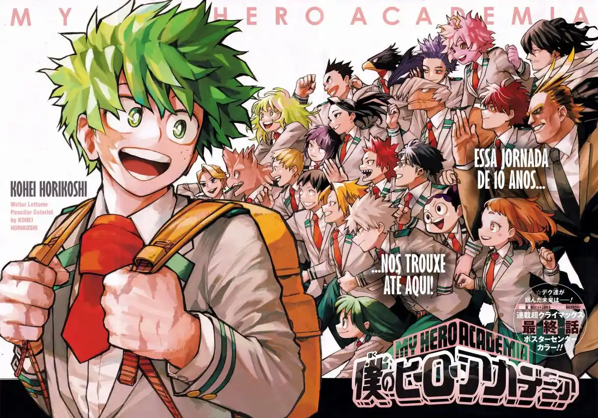 Read Boku no Hero Academia pt_br Manga Online