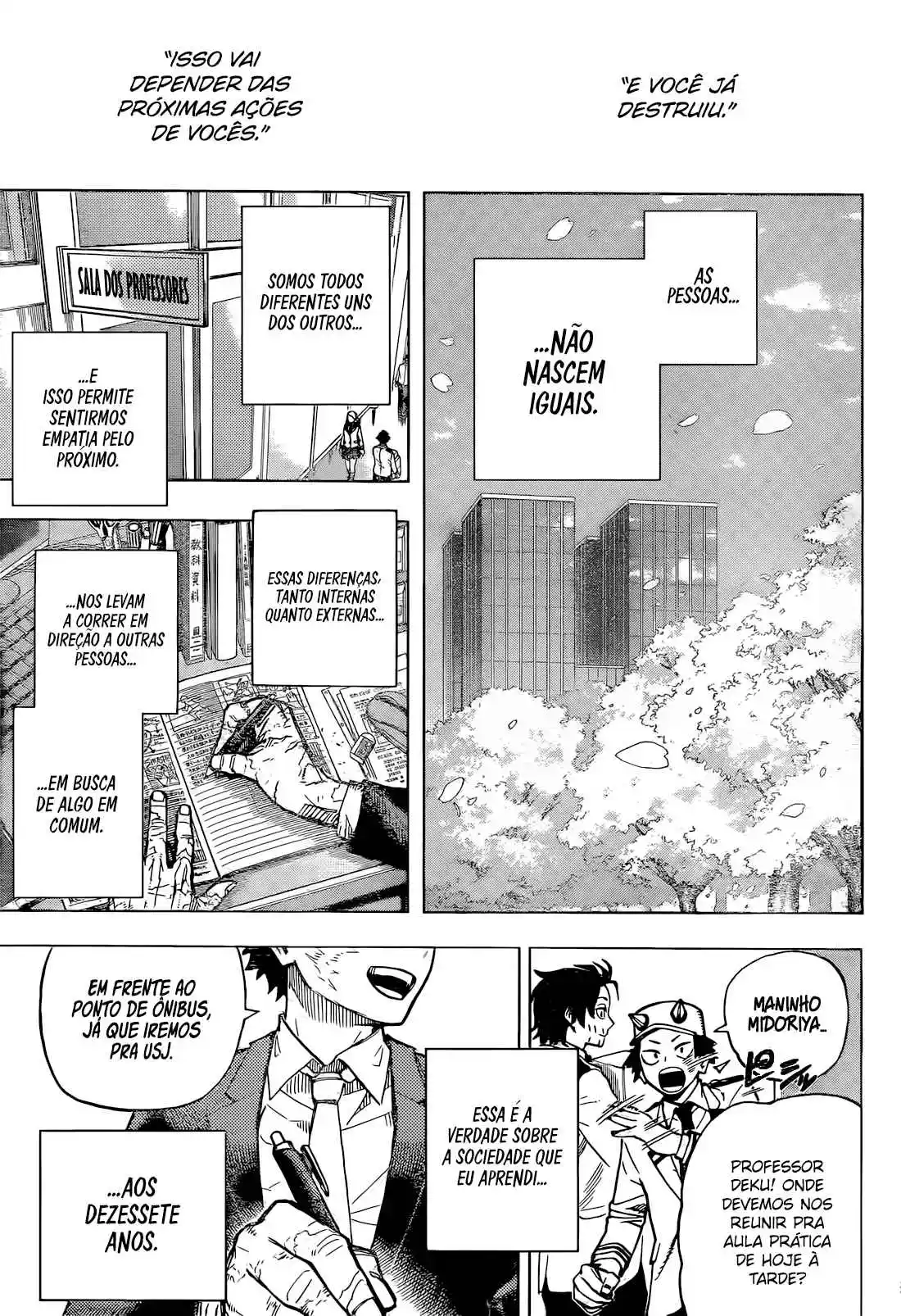 Read Boku no Hero Academia pt_br Manga Online