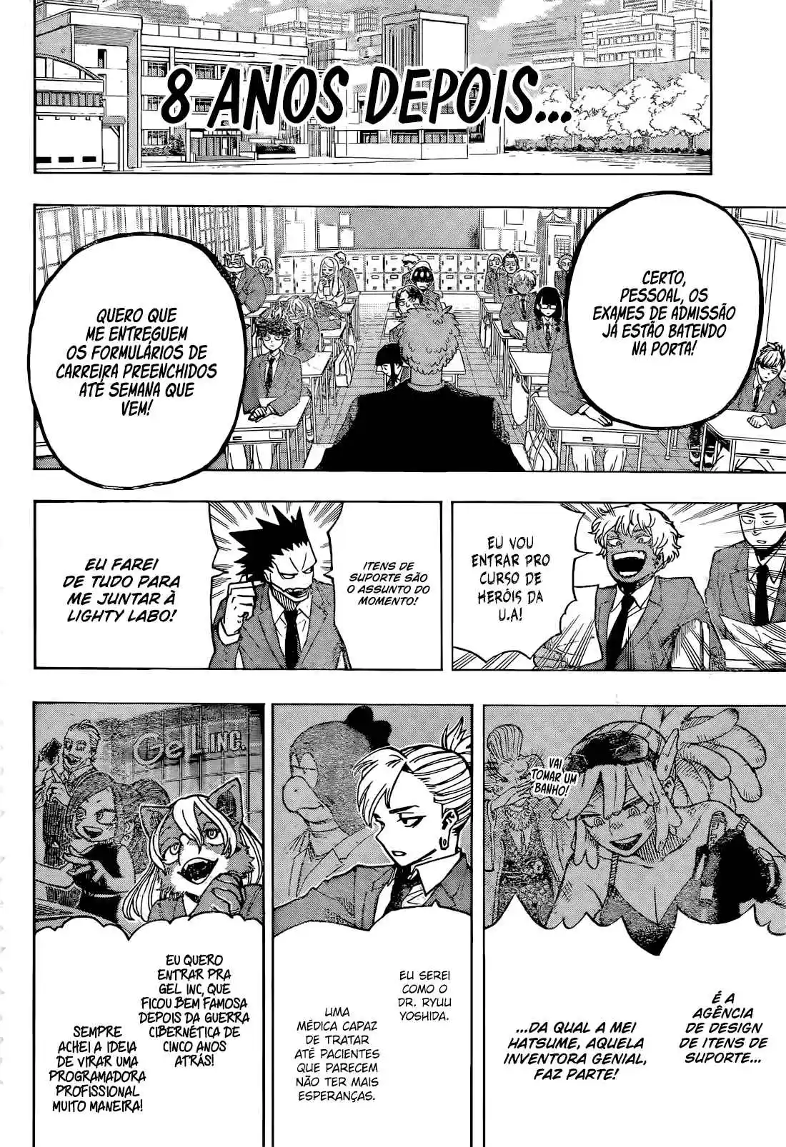 Read Boku no Hero Academia pt_br Manga Online