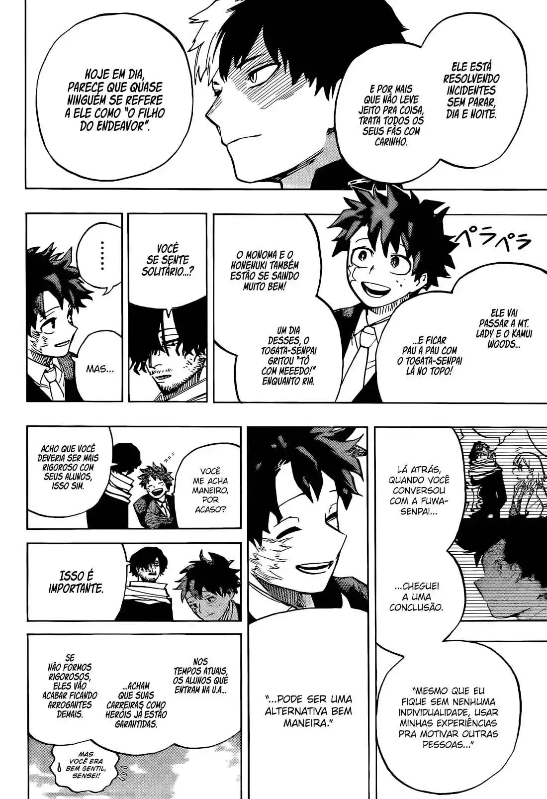 Read Boku no Hero Academia pt_br Manga Online