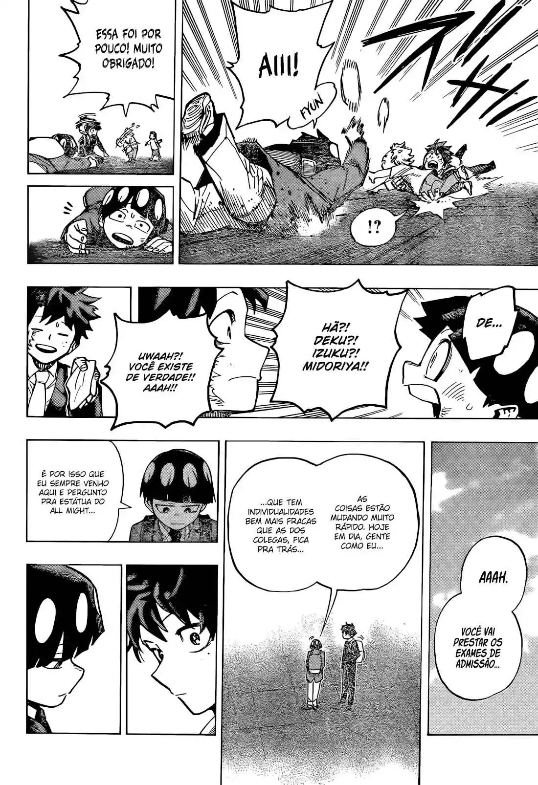 Read Boku no Hero Academia pt_br Manga Online