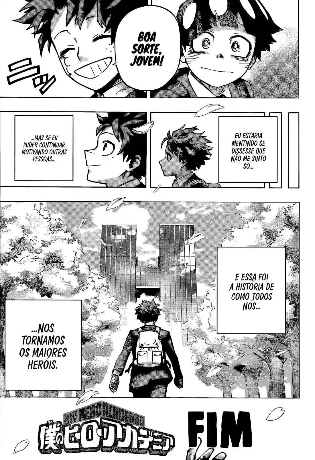 Read Boku no Hero Academia pt_br Manga Online