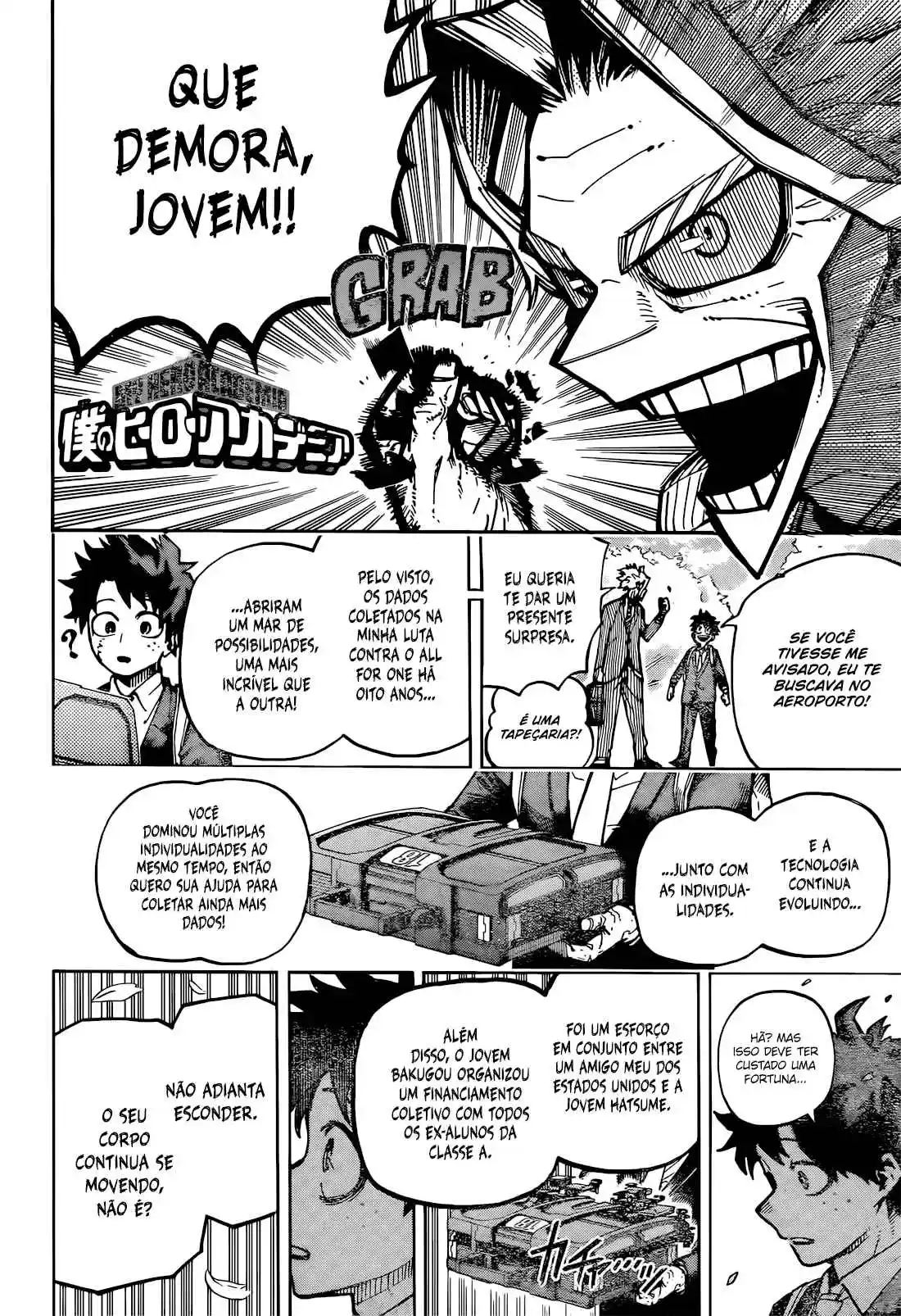 Read Boku no Hero Academia pt_br Manga Online