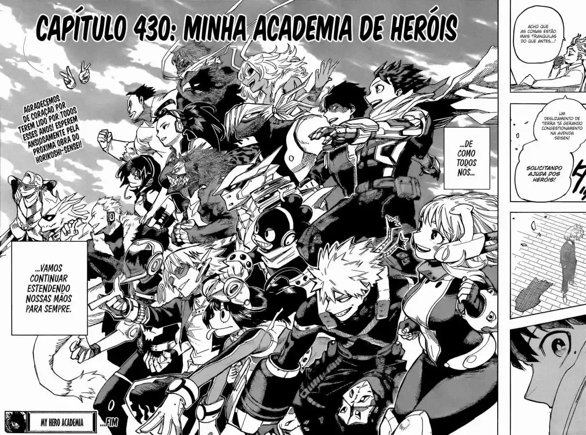 Read Boku no Hero Academia pt_br Manga Online