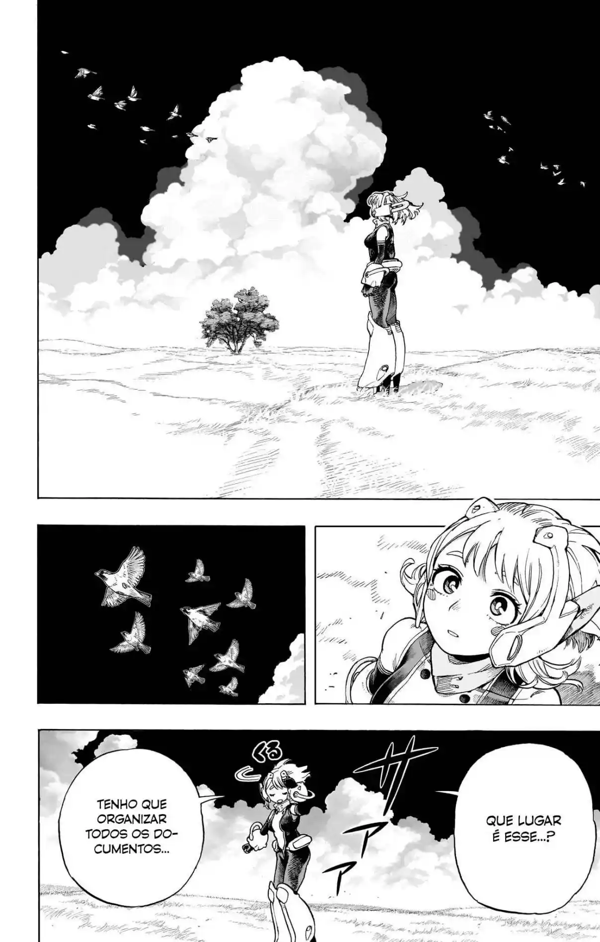 Read Boku no Hero Academia pt_br Manga Online