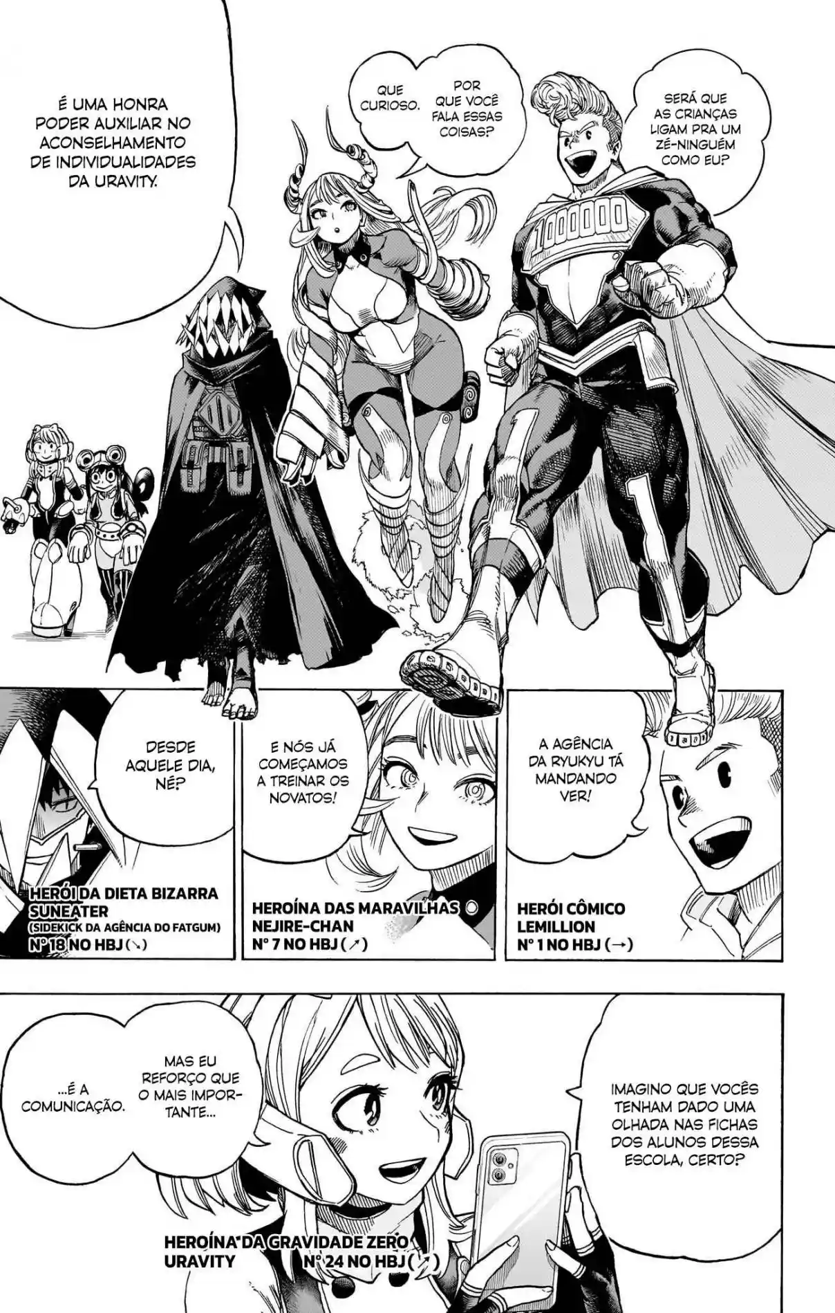 Read Boku no Hero Academia pt_br Manga Online
