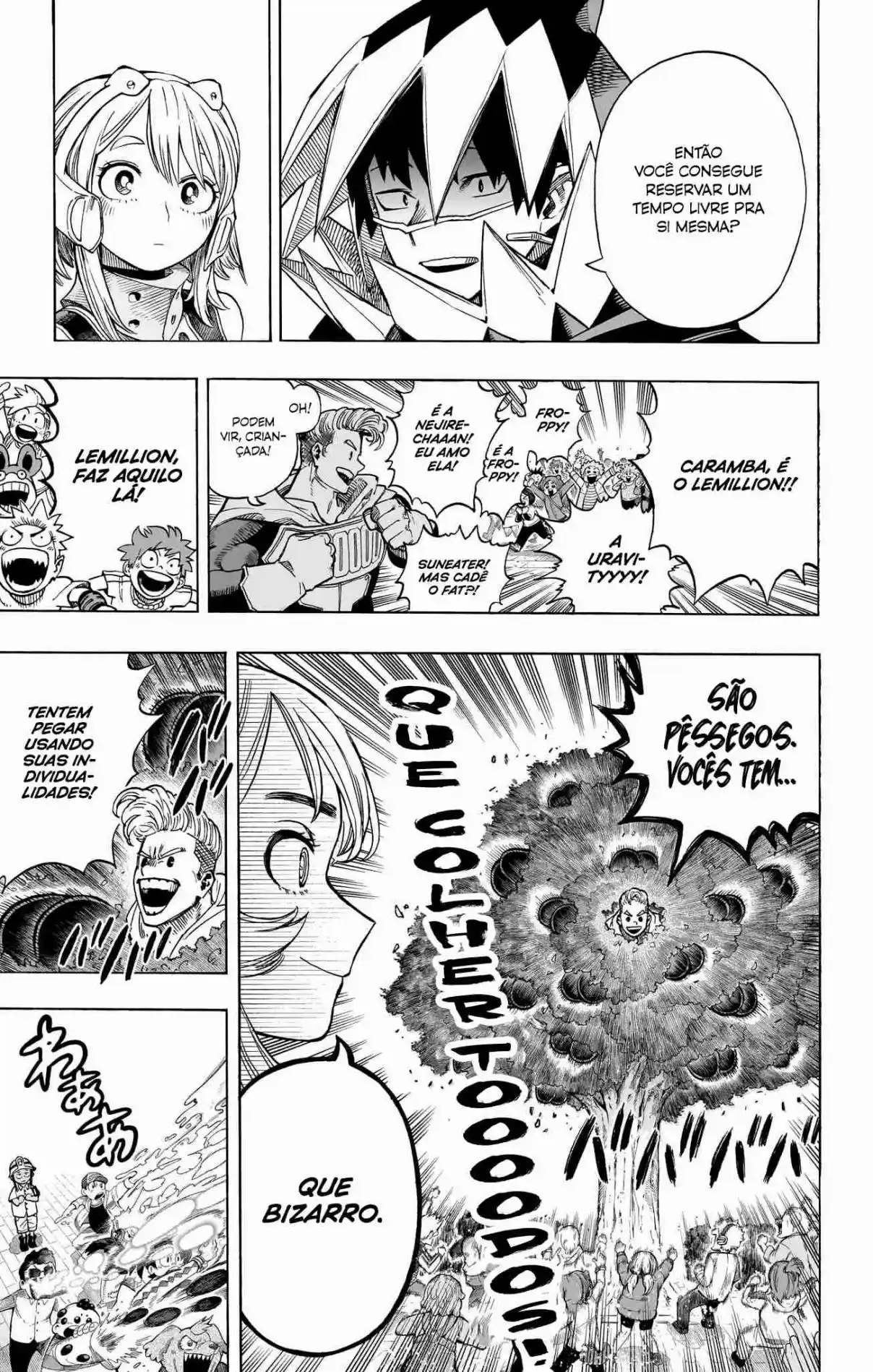 Read Boku no Hero Academia pt_br Manga Online
