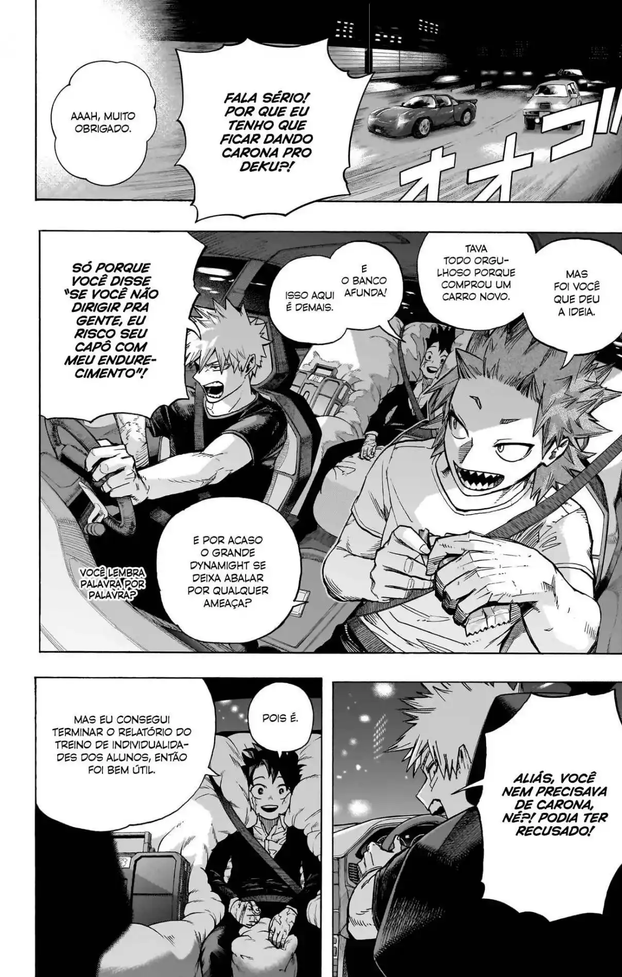 Read Boku no Hero Academia pt_br Manga Online