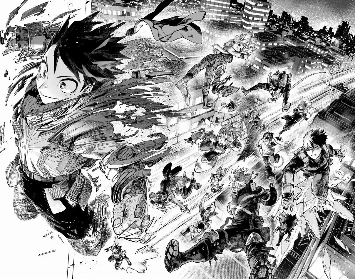 Read Boku no Hero Academia pt_br Manga Online