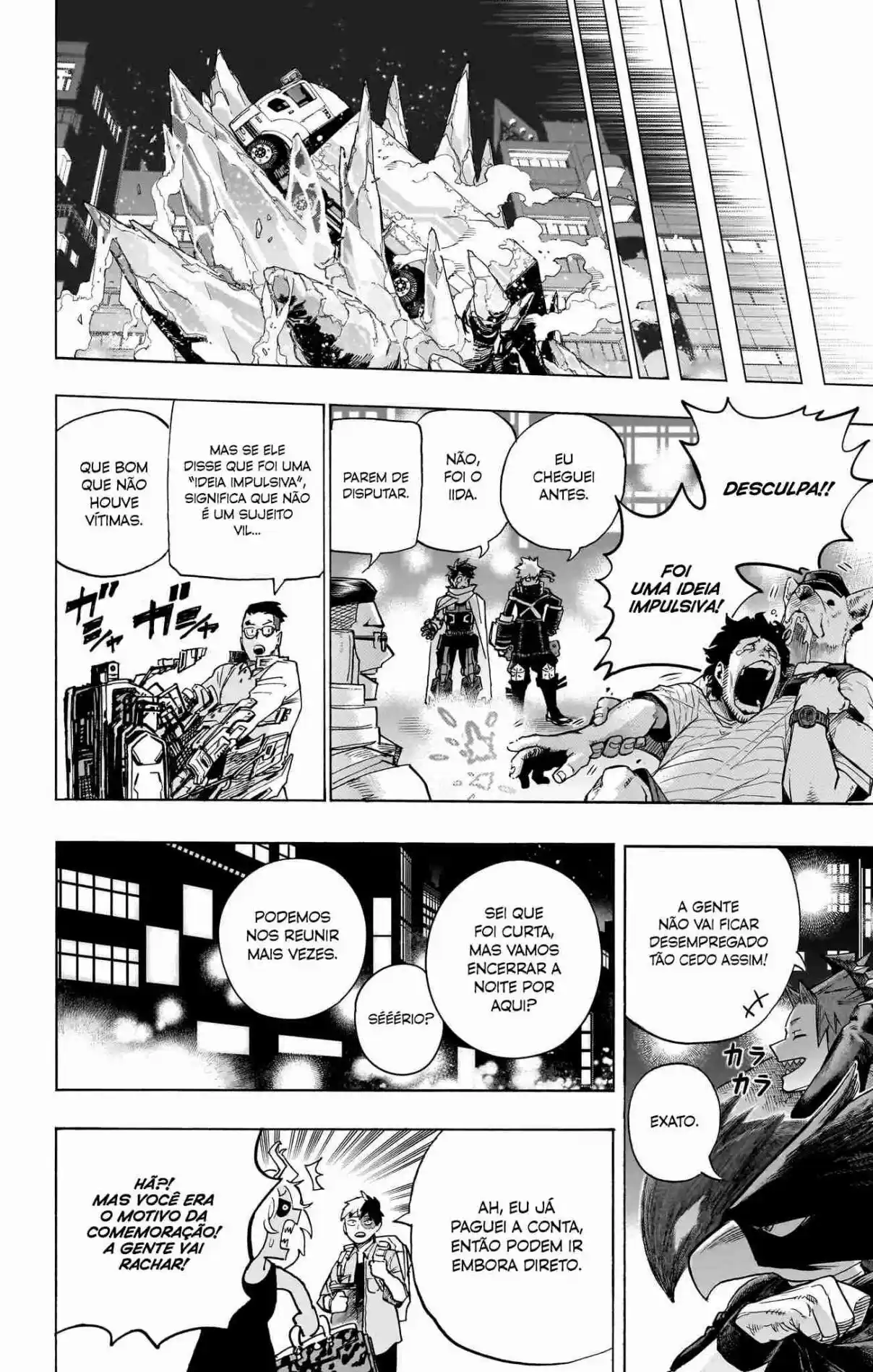 Read Boku no Hero Academia pt_br Manga Online