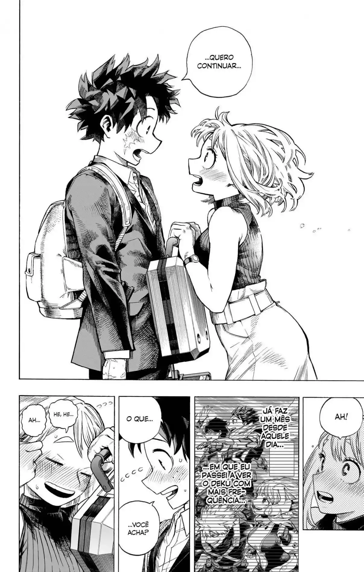 Read Boku no Hero Academia pt_br Manga Online