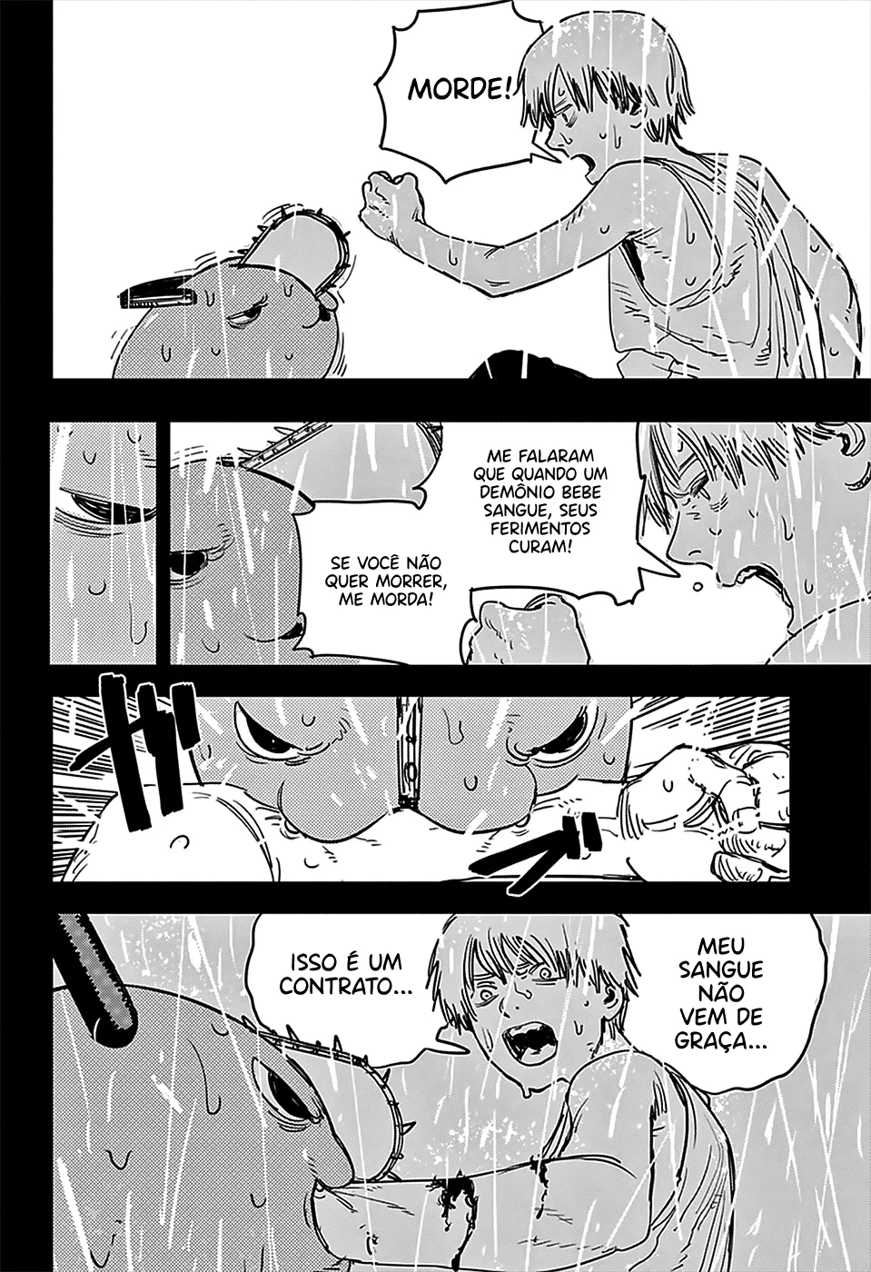 Read Chainsaw Man pt_BR Manga Online