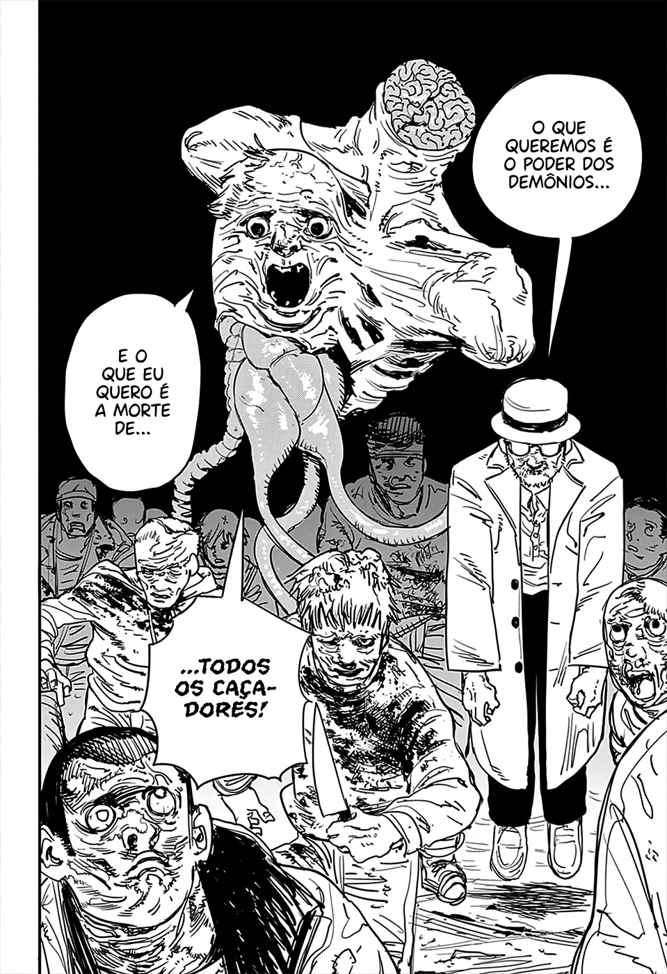 Read Chainsaw Man pt_BR Manga Online