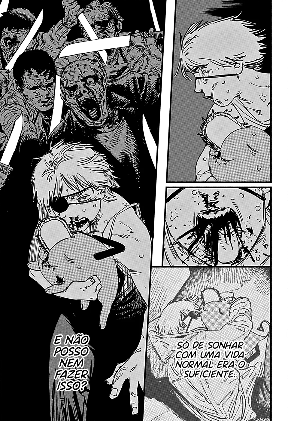 Read Chainsaw Man pt_BR Manga Online