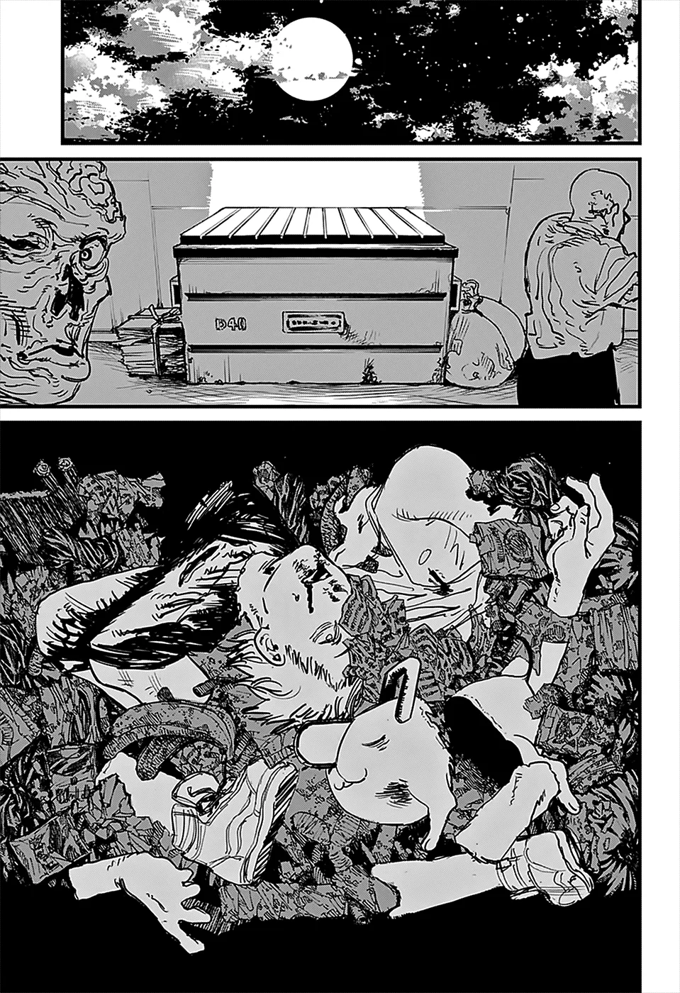 Read Chainsaw Man pt_BR Manga Online