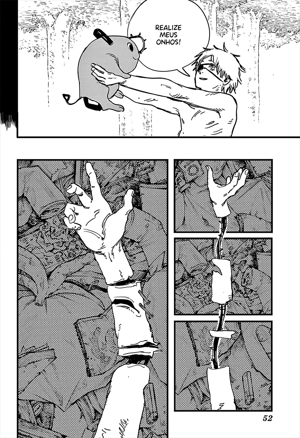 Read Chainsaw Man pt_BR Manga Online