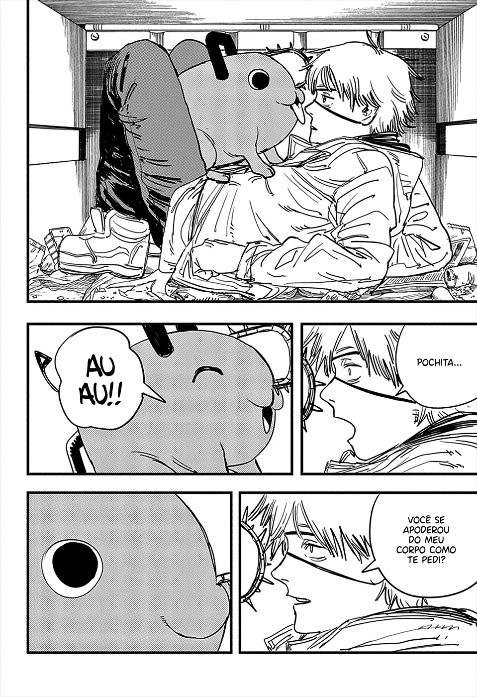 Read Chainsaw Man pt_BR Manga Online