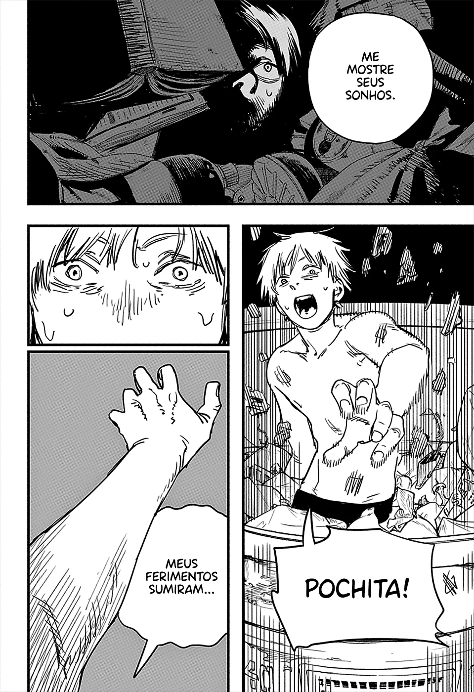 Read Chainsaw Man pt_BR Manga Online