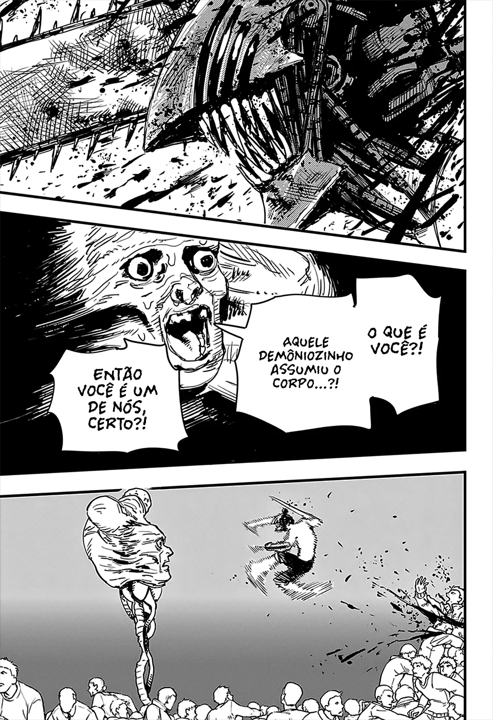 Read Chainsaw Man pt_BR Manga Online