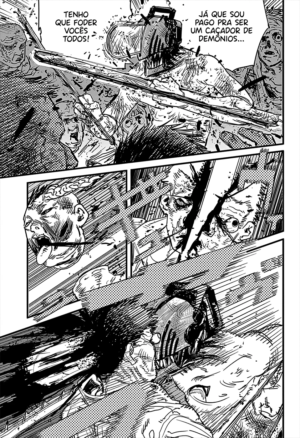 Read Chainsaw Man pt_BR Manga Online