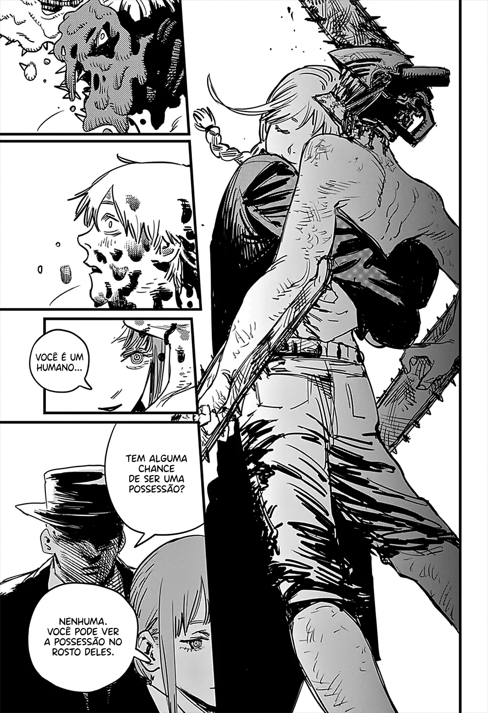 Read Chainsaw Man pt_BR Manga Online