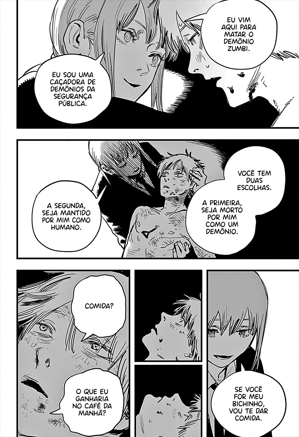 Read Chainsaw Man pt_BR Manga Online