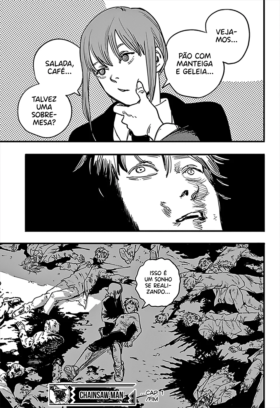 Read Chainsaw Man pt_BR Manga Online