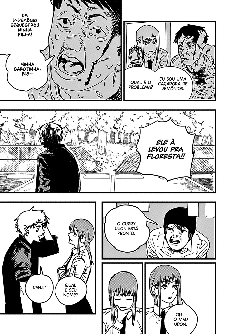 Read Chainsaw Man pt_BR Manga Online
