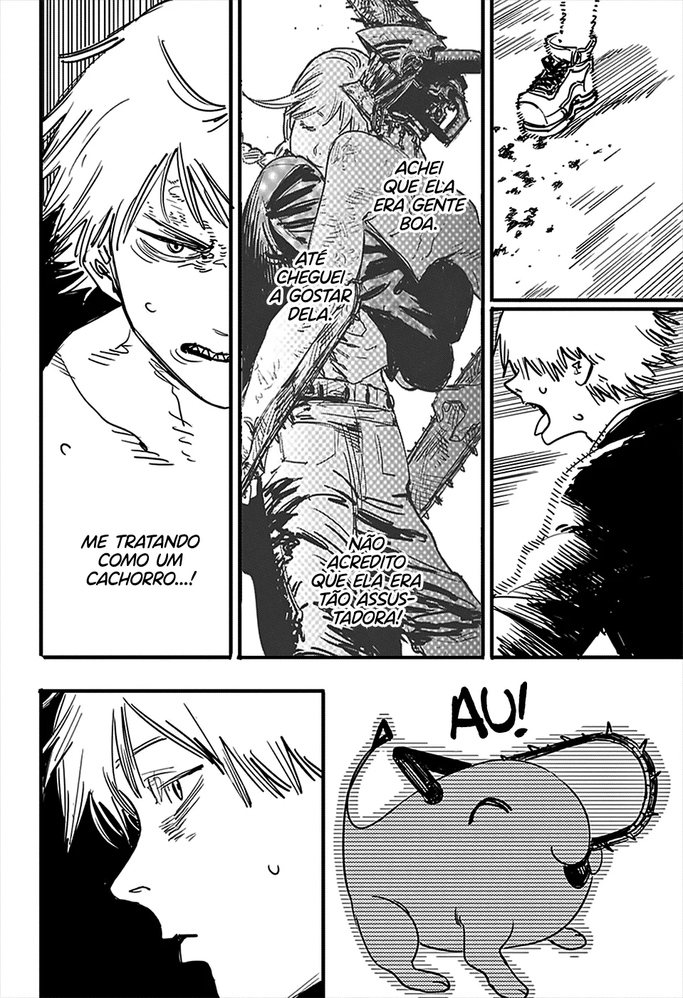 Read Chainsaw Man pt_BR Manga Online