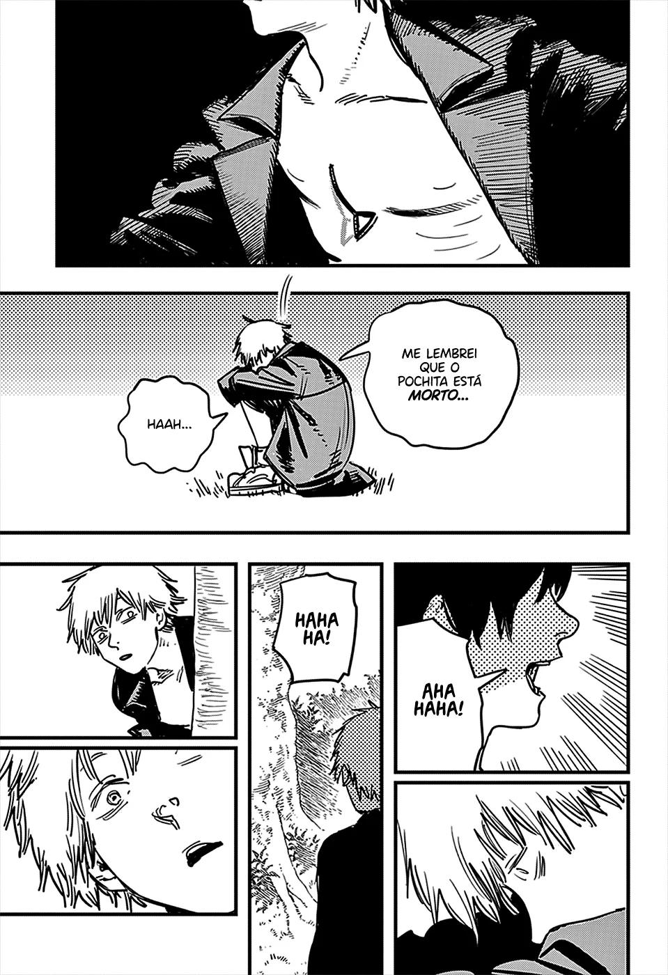 Read Chainsaw Man pt_BR Manga Online