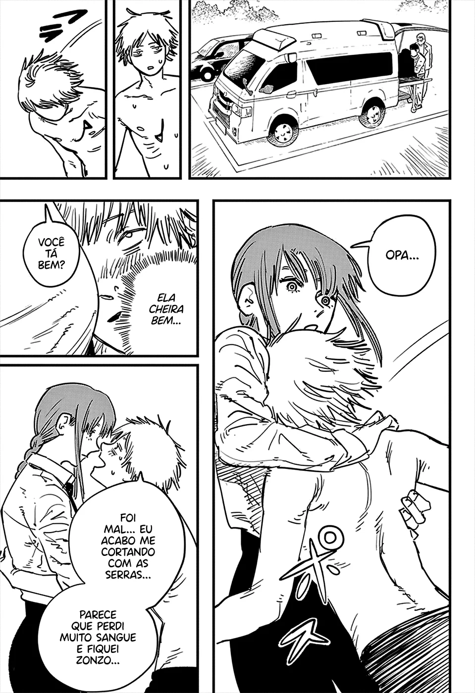 Read Chainsaw Man pt_BR Manga Online