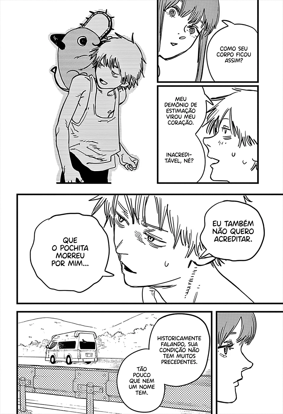 Read Chainsaw Man pt_BR Manga Online