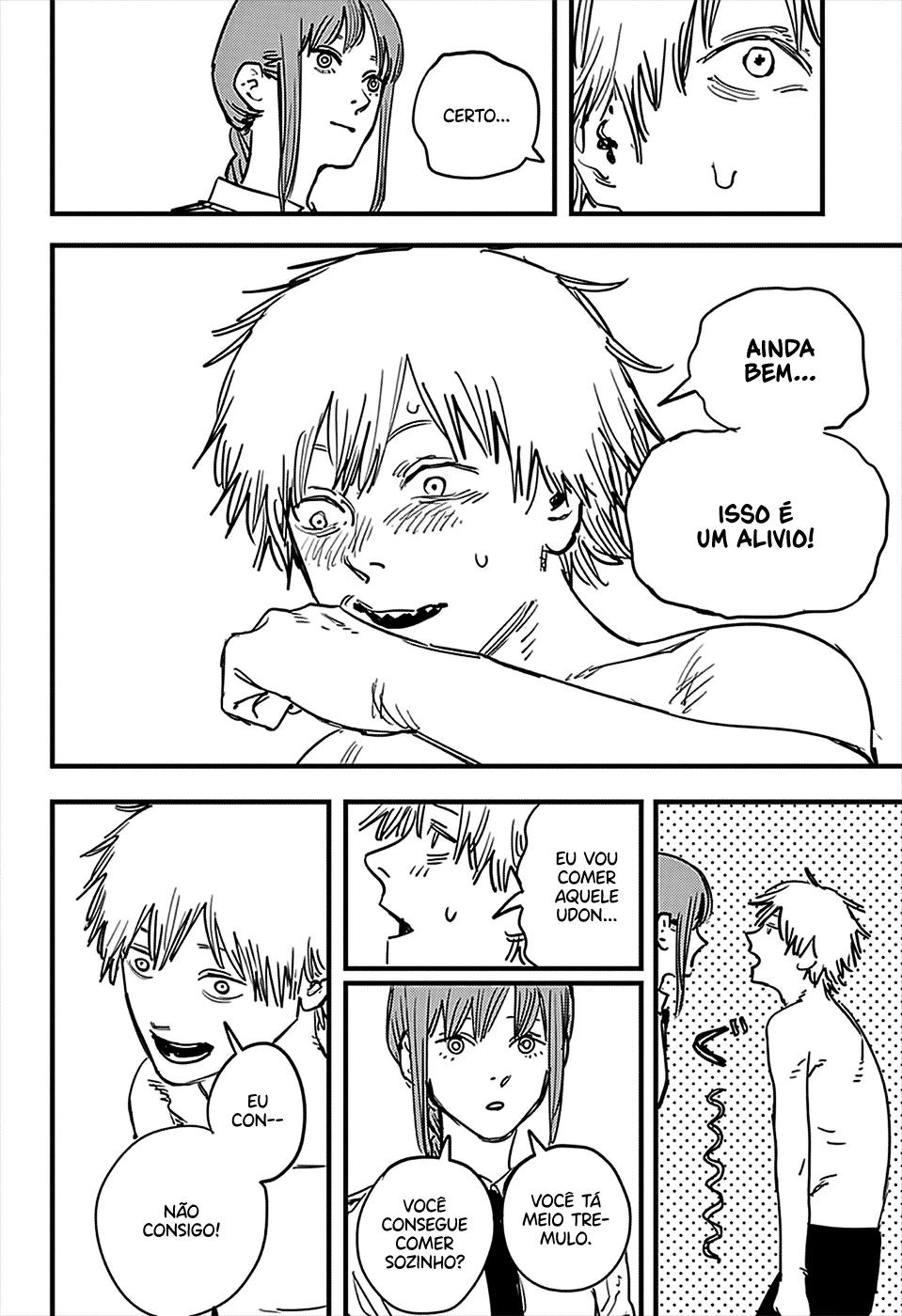 Read Chainsaw Man pt_BR Manga Online