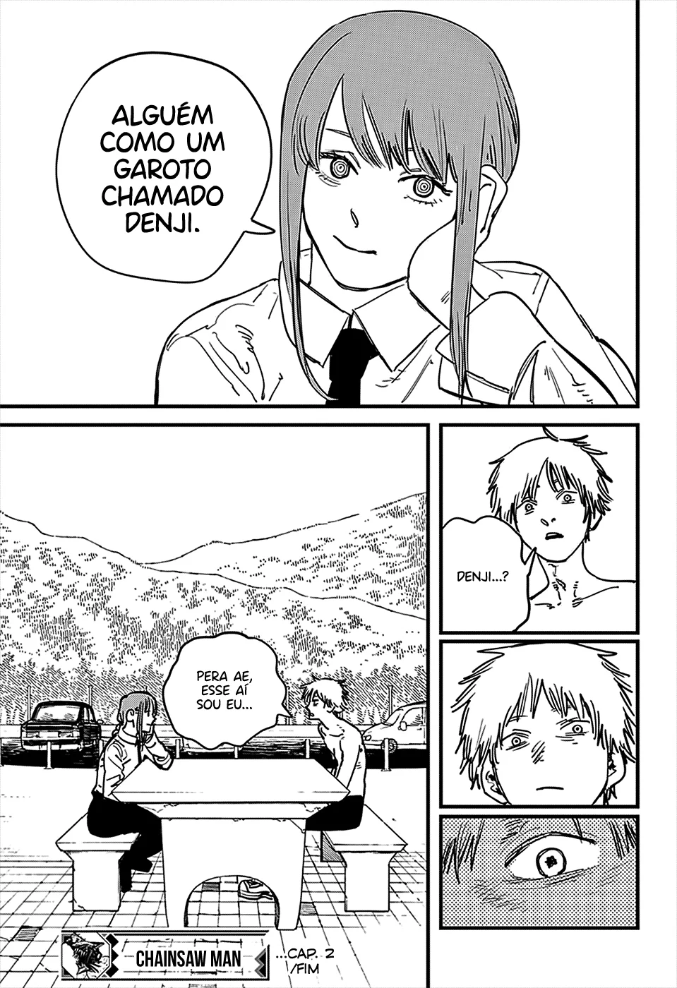 Read Chainsaw Man pt_BR Manga Online