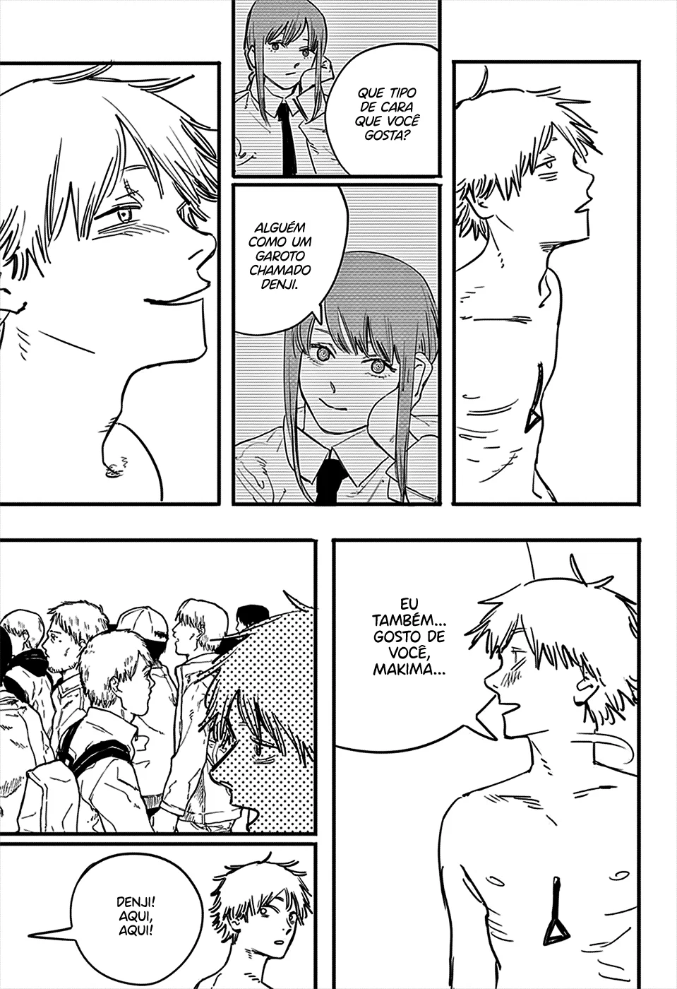 Read Chainsaw Man pt_BR Manga Online