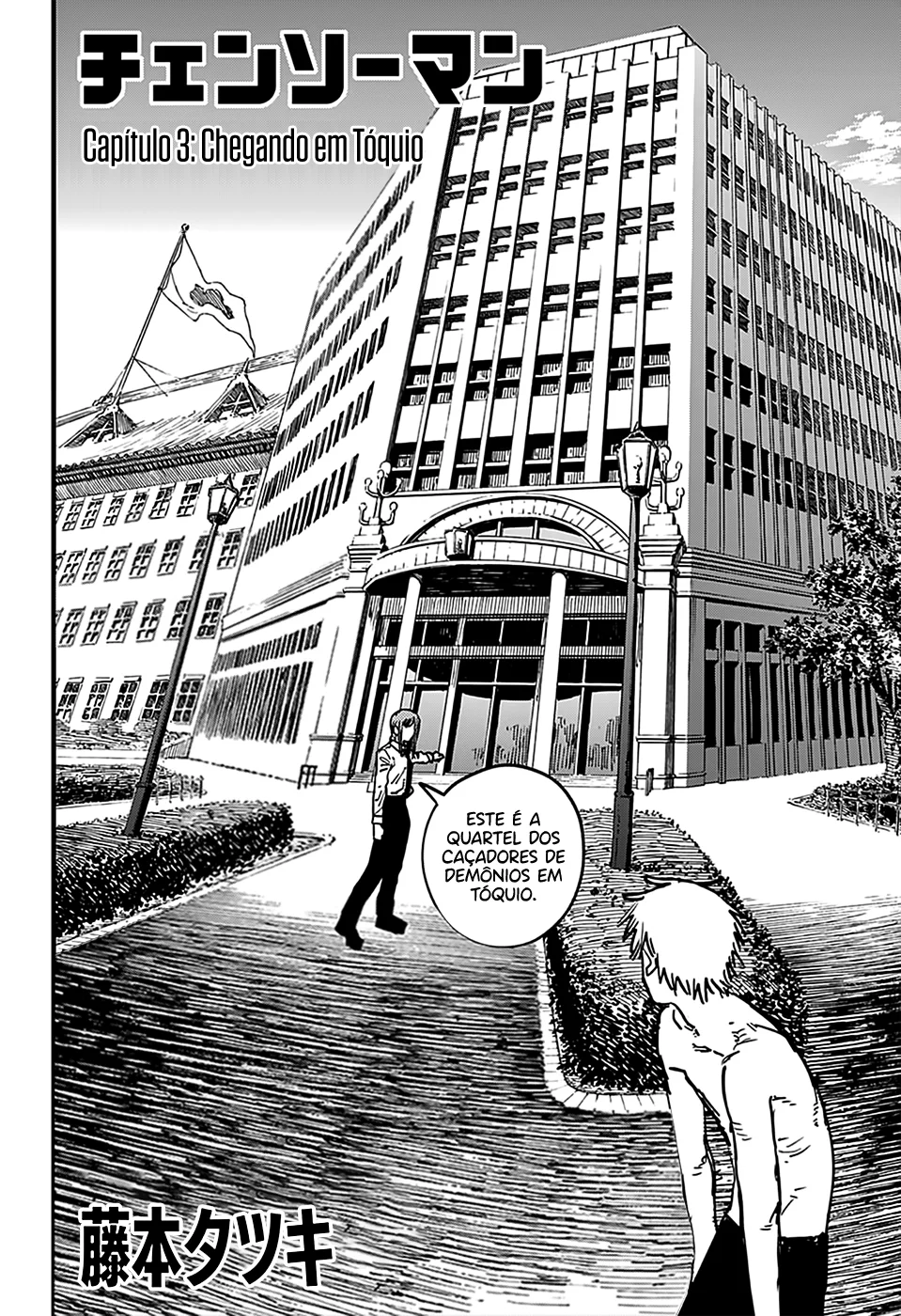 Read Chainsaw Man pt_BR Manga Online