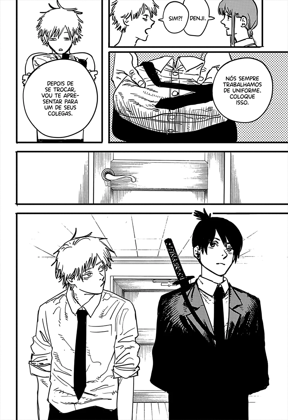 Read Chainsaw Man pt_BR Manga Online