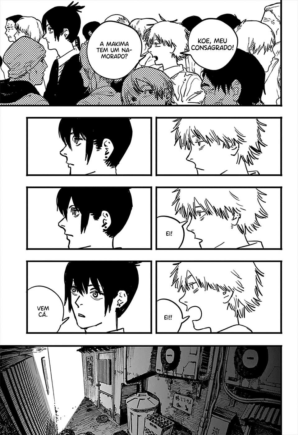 Read Chainsaw Man pt_BR Manga Online
