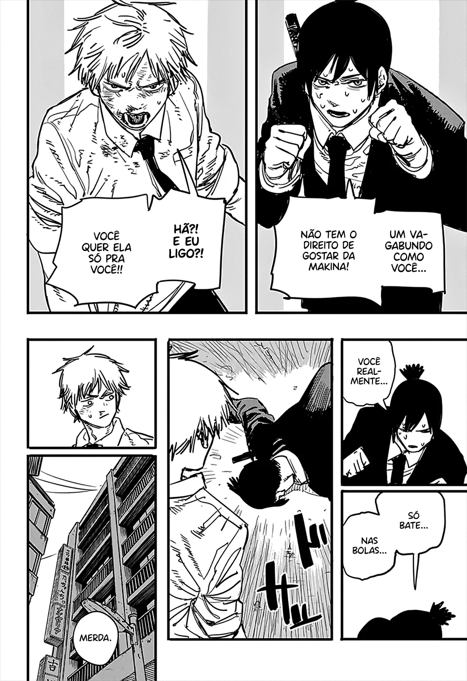 Read Chainsaw Man pt_BR Manga Online