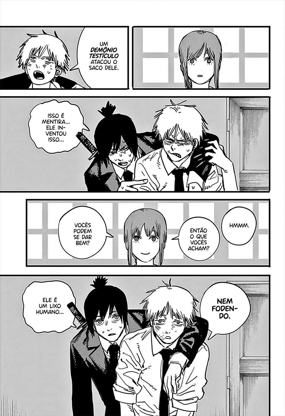 Read Chainsaw Man pt_BR Manga Online