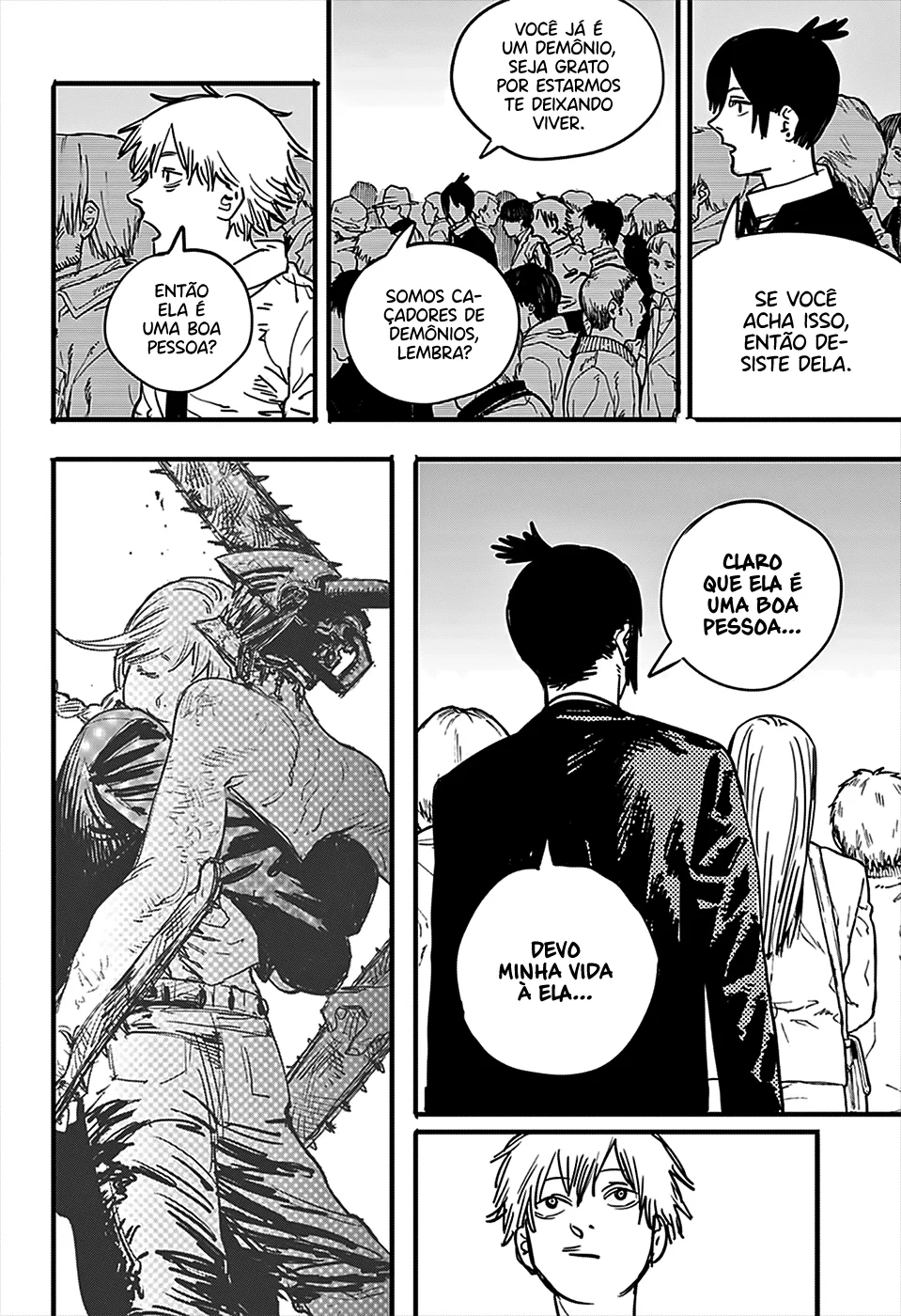 Read Chainsaw Man pt_BR Manga Online