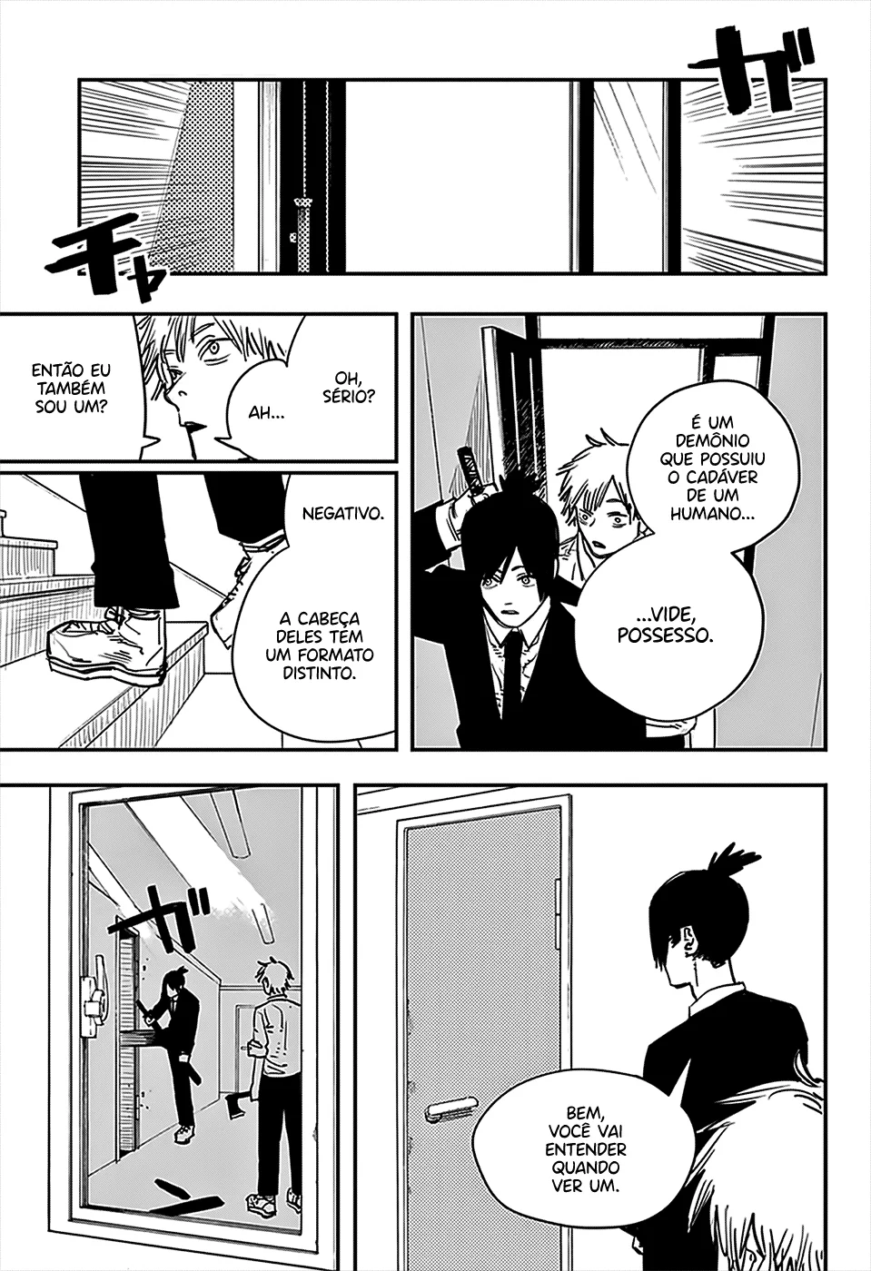Read Chainsaw Man pt_BR Manga Online