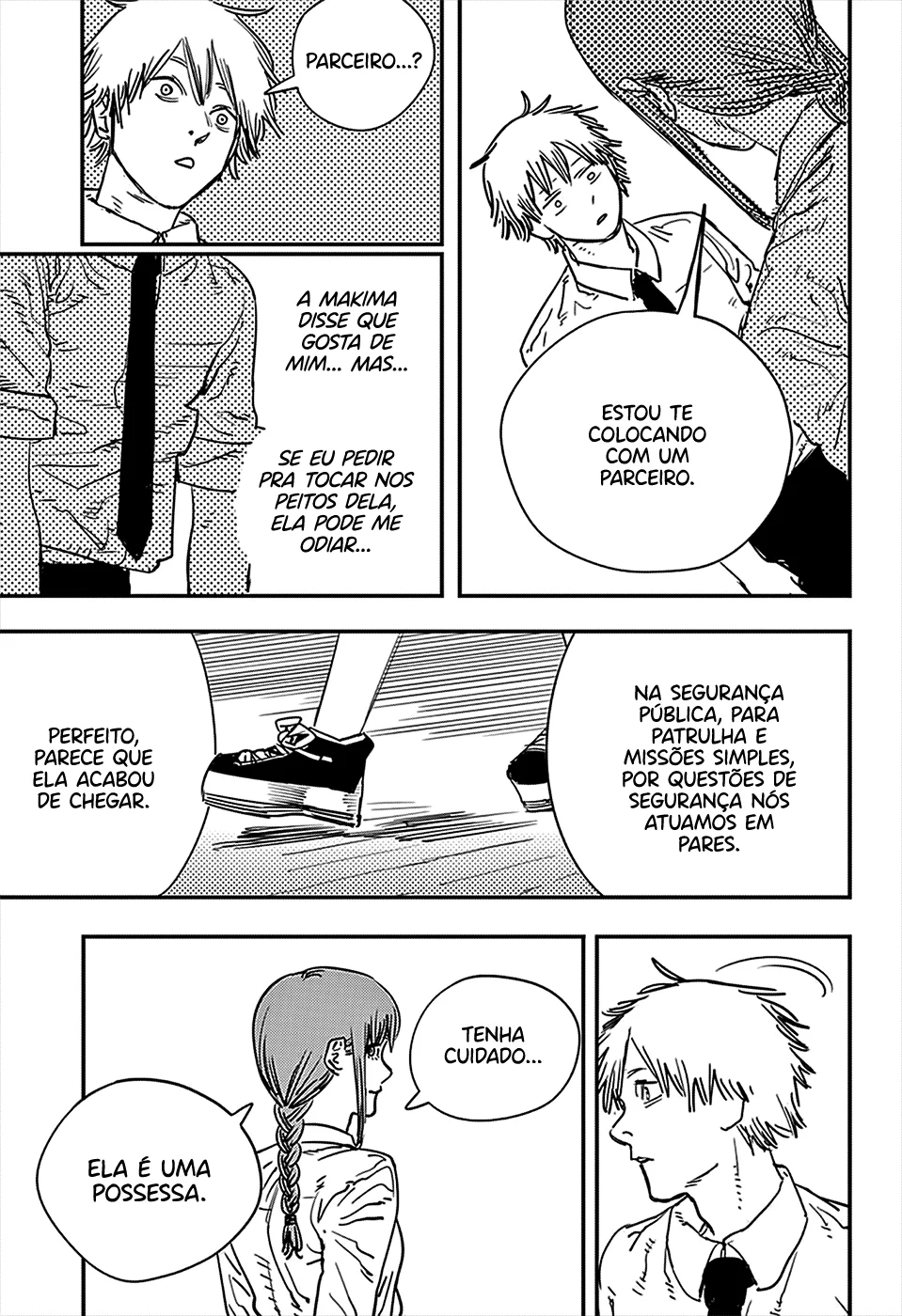 Read Chainsaw Man pt_BR Manga Online