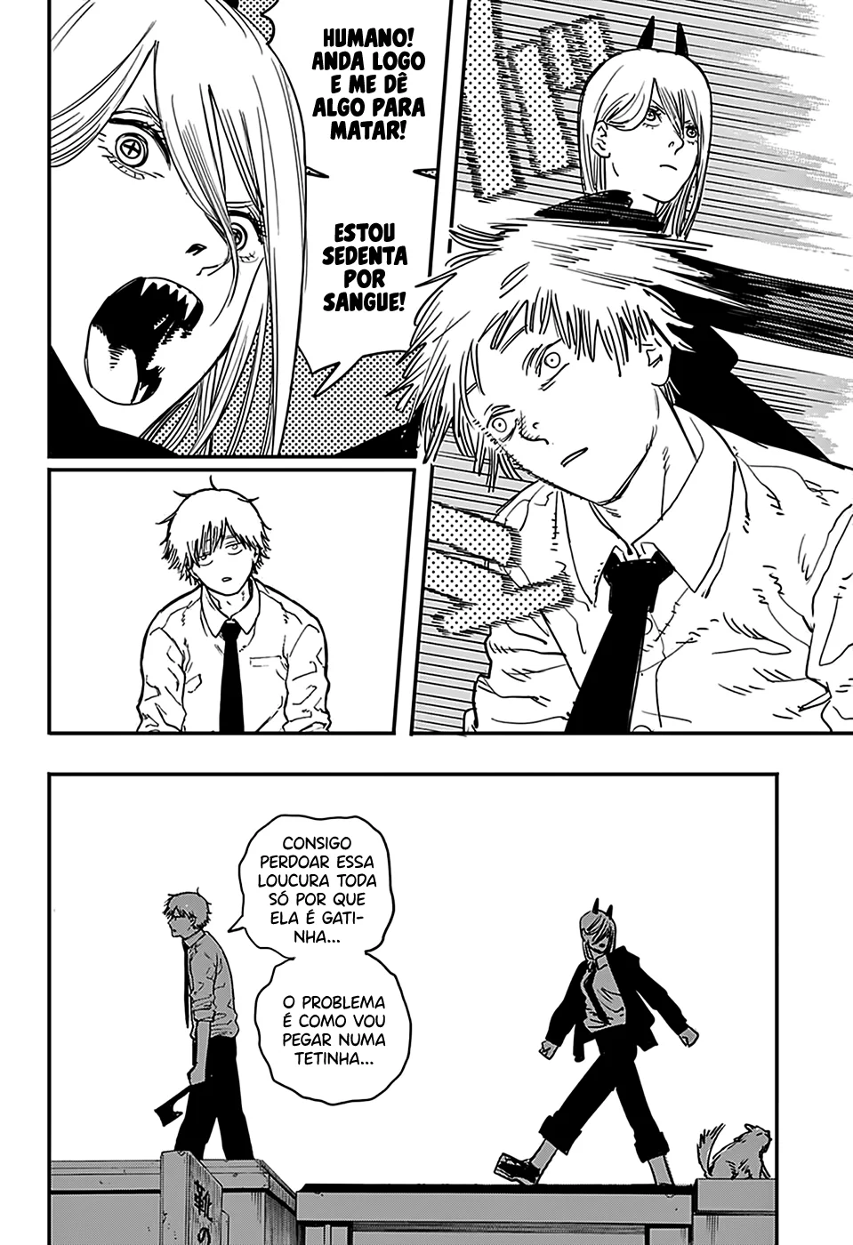 Read Chainsaw Man pt_BR Manga Online