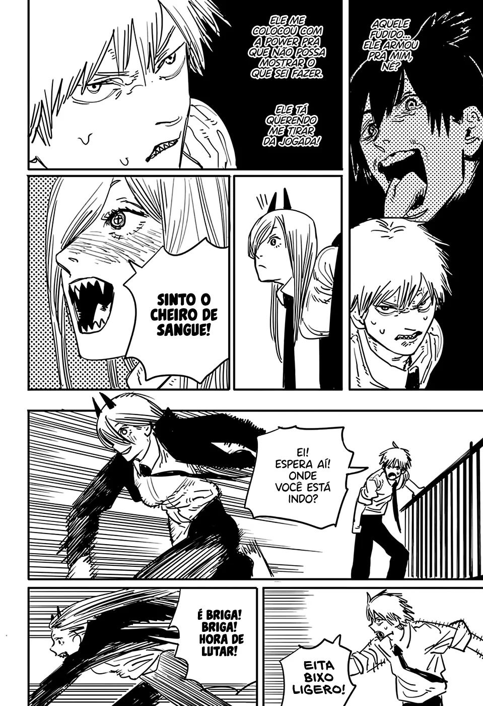 Read Chainsaw Man pt_BR Manga Online