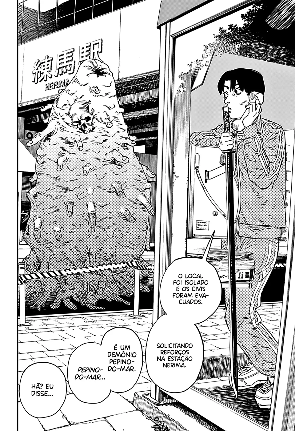 Read Chainsaw Man pt_BR Manga Online