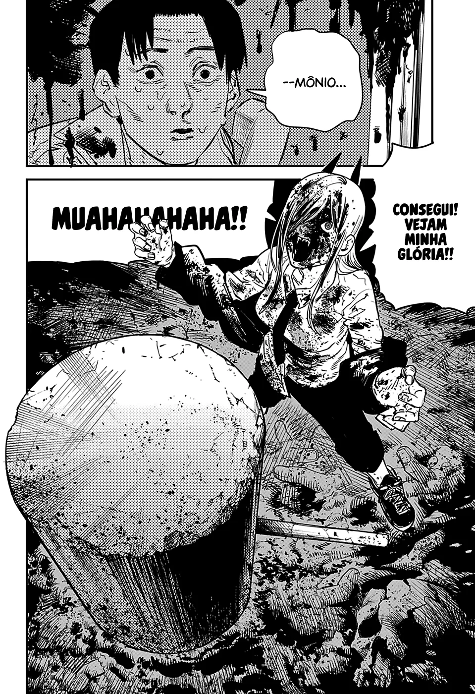 Read Chainsaw Man pt_BR Manga Online