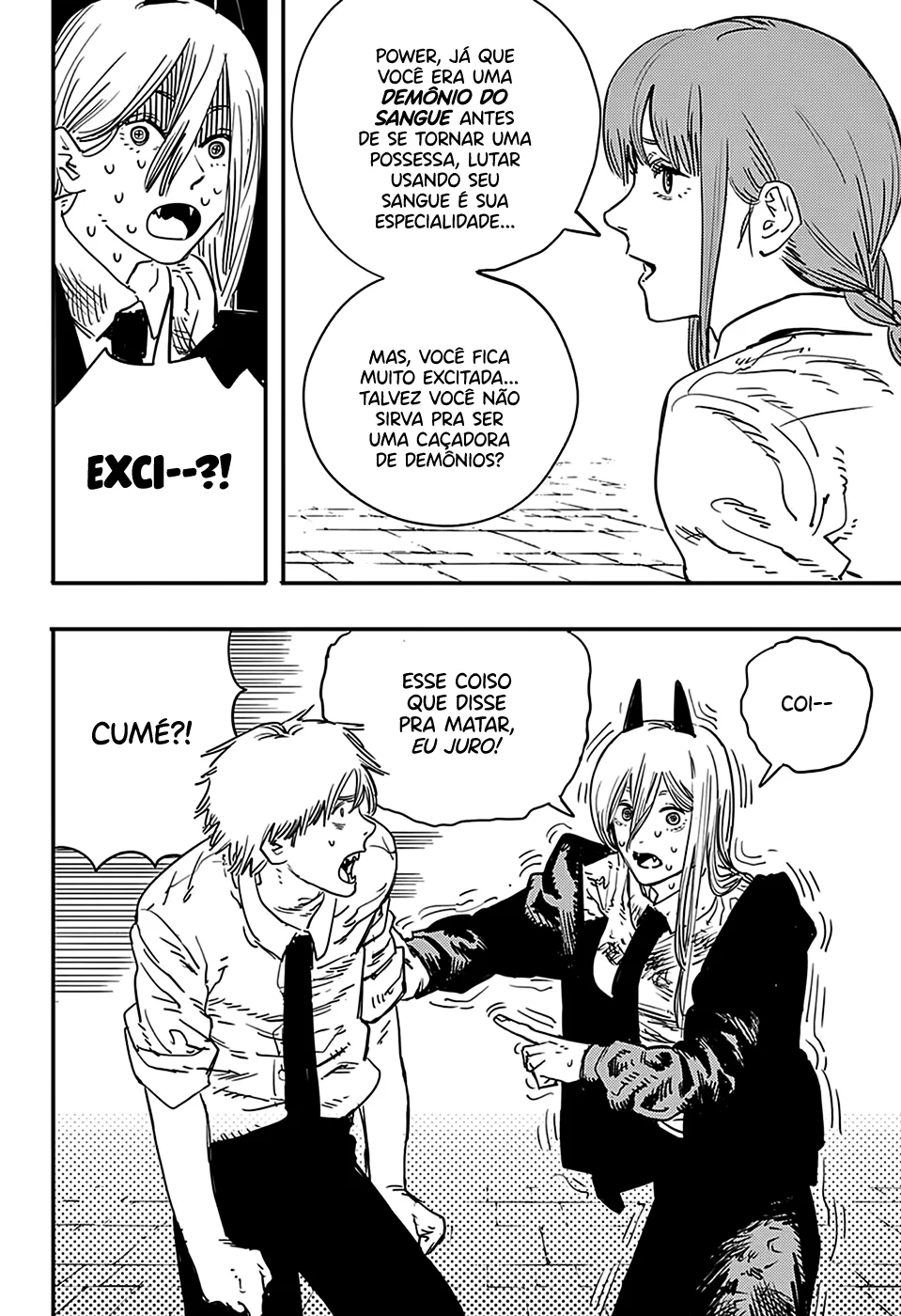 Read Chainsaw Man pt_BR Manga Online