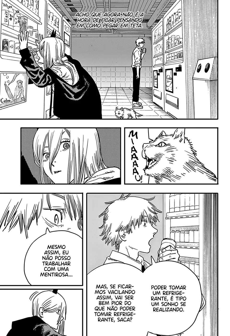 Read Chainsaw Man pt_BR Manga Online